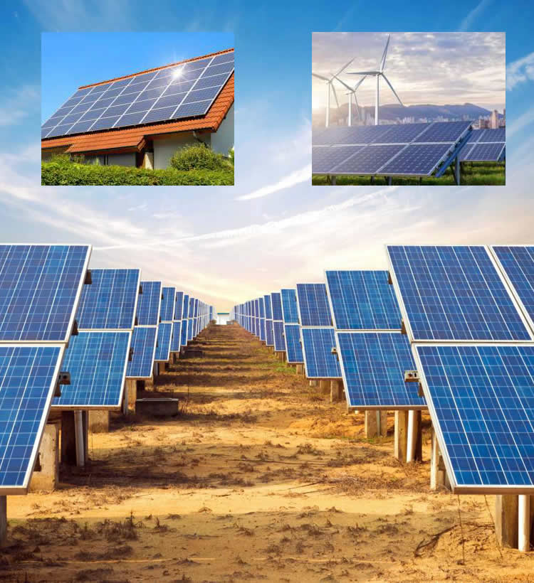 Power Our motors can be used in solar energies